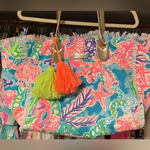 Lilly Pulitzer Gypset Tote Bag